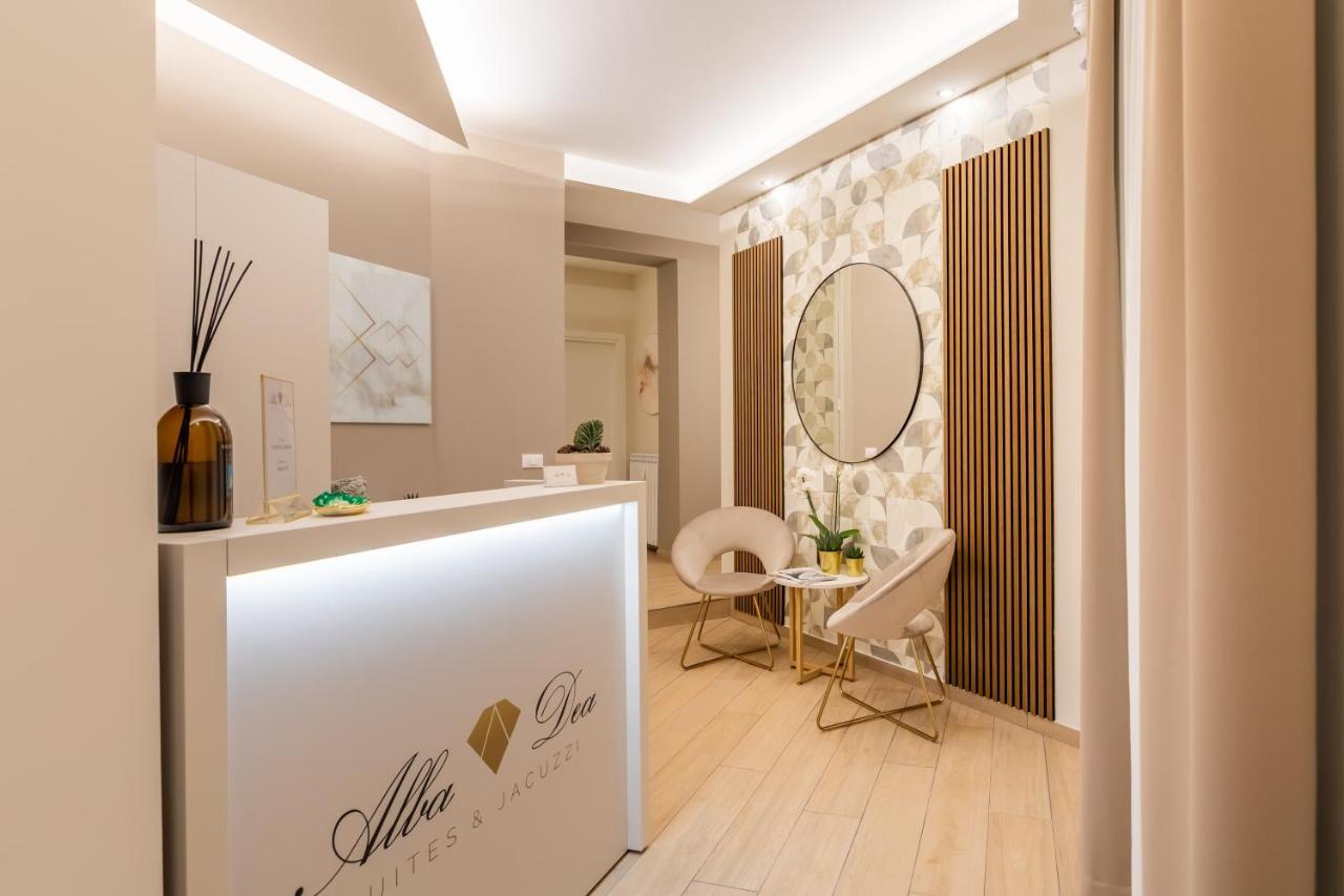 Albadea Suites&Jacuzzi Rzym Zewnętrze zdjęcie